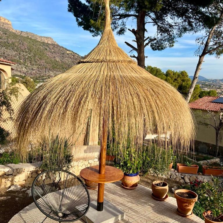 Guest suite in Calpe Maryvilla amazing view - One-Bedroom Apartment - 29