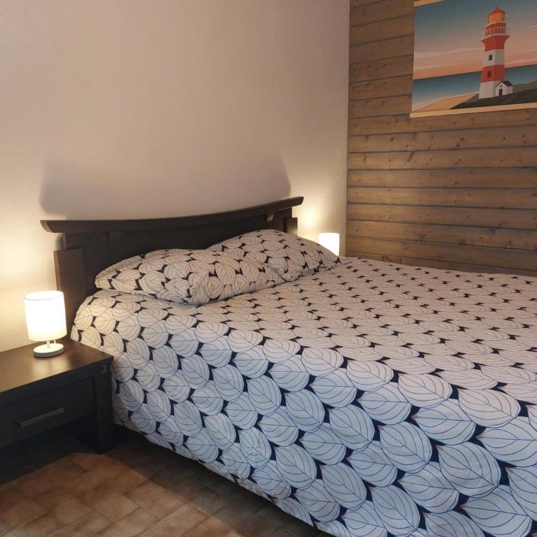 Maison de vacances 4 personnes 2 chambres aux Sables d'Olonne - Two-Bedroom House - 1
