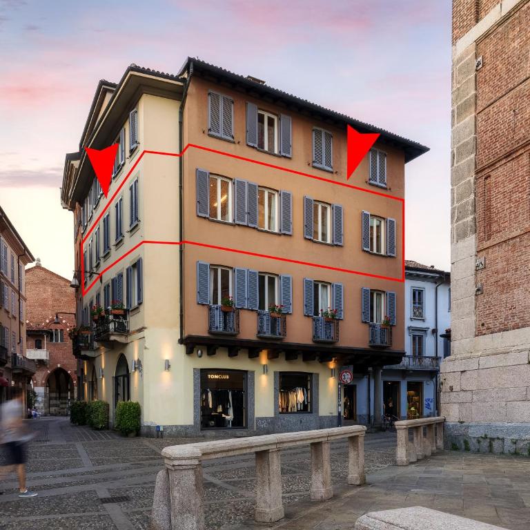 Casa Duomo Luxury Suites - Apartment mit 1 Schlafzimmer - 26