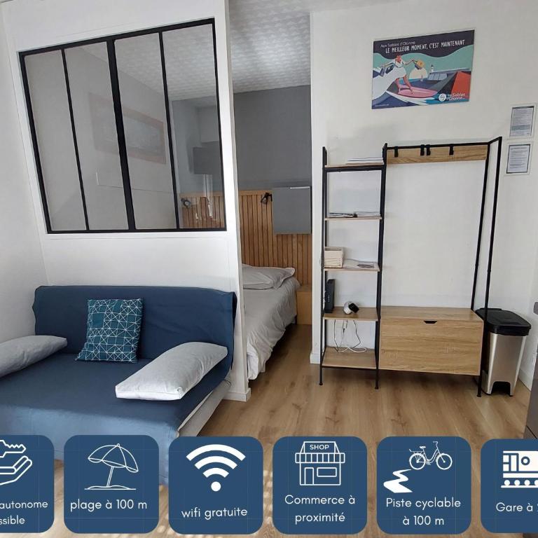 Studio la Salicorne au Sables d'Olonne - Apartamento de 1 dormitorio - 2