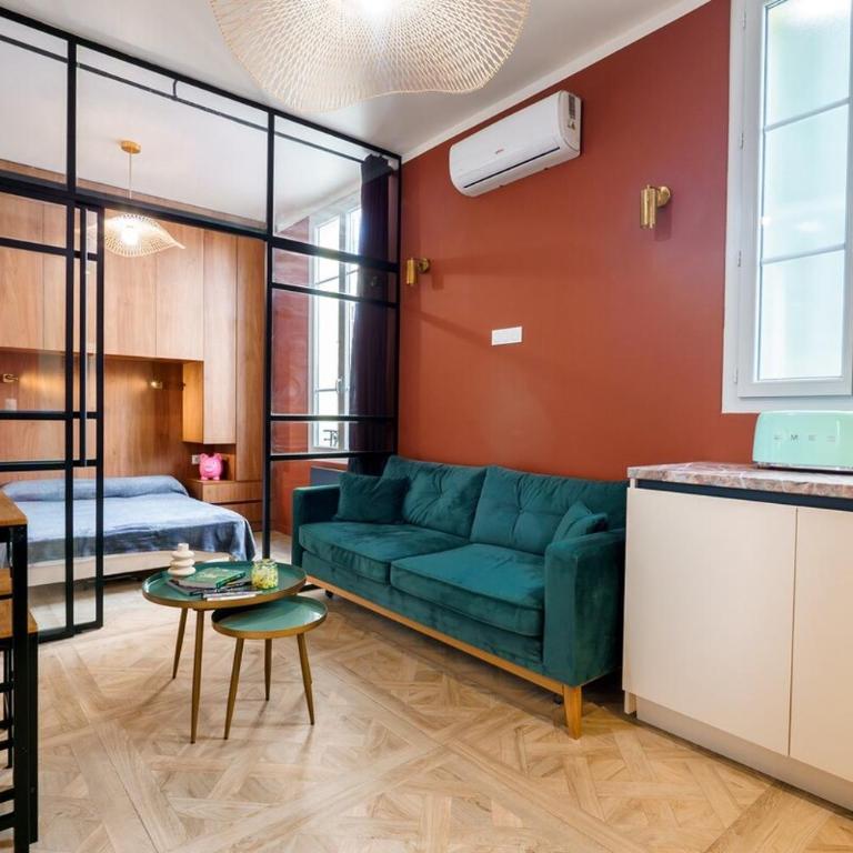 Le Jasmin - Au Coeur de Nice - Appartement 2 Chambres - 2