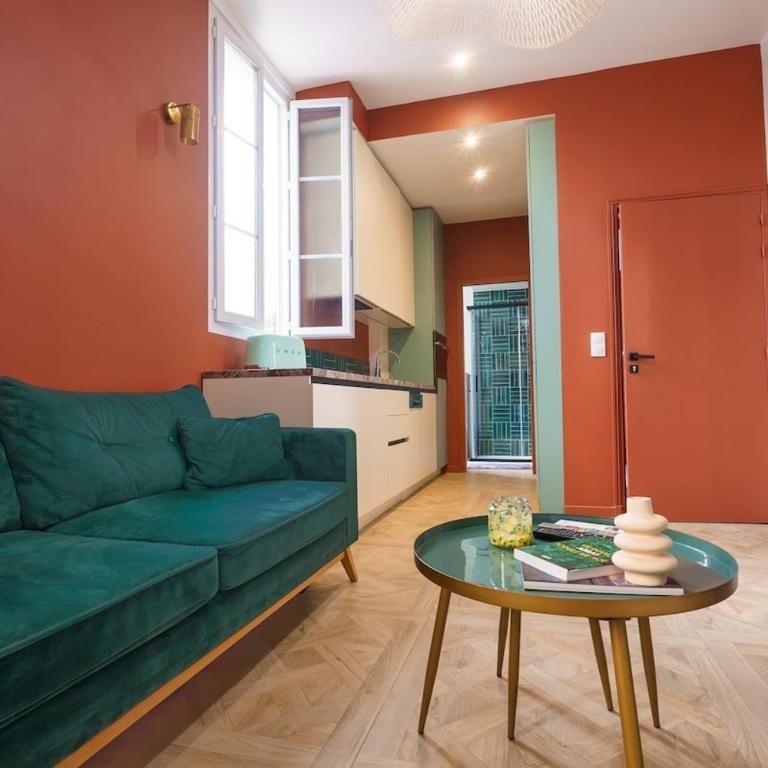Le Jasmin - Au Coeur de Nice - Appartement 2 Chambres - 5