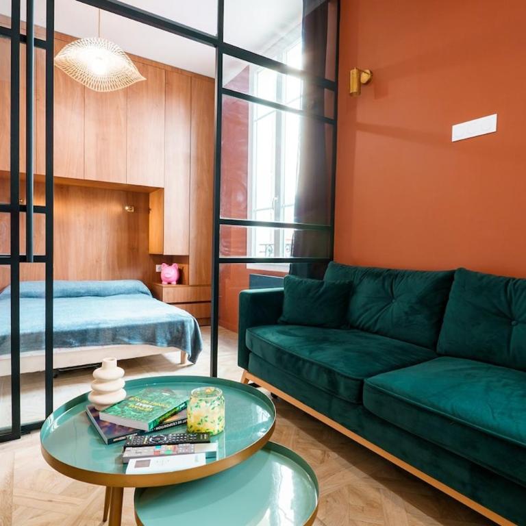 Le Jasmin - Au Coeur de Nice - Appartement 2 Chambres - 8