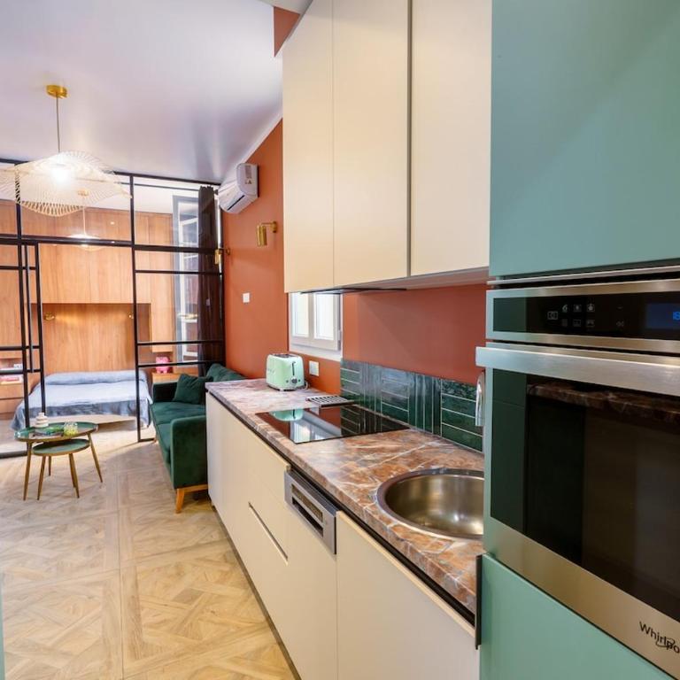 Le Jasmin - Au Coeur de Nice - Appartement 2 Chambres - 9