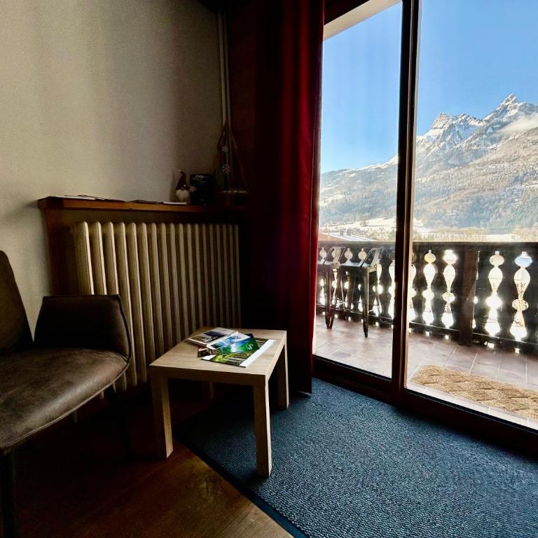 les loges de l'Arpenaz - Studio avec Balcon - 2