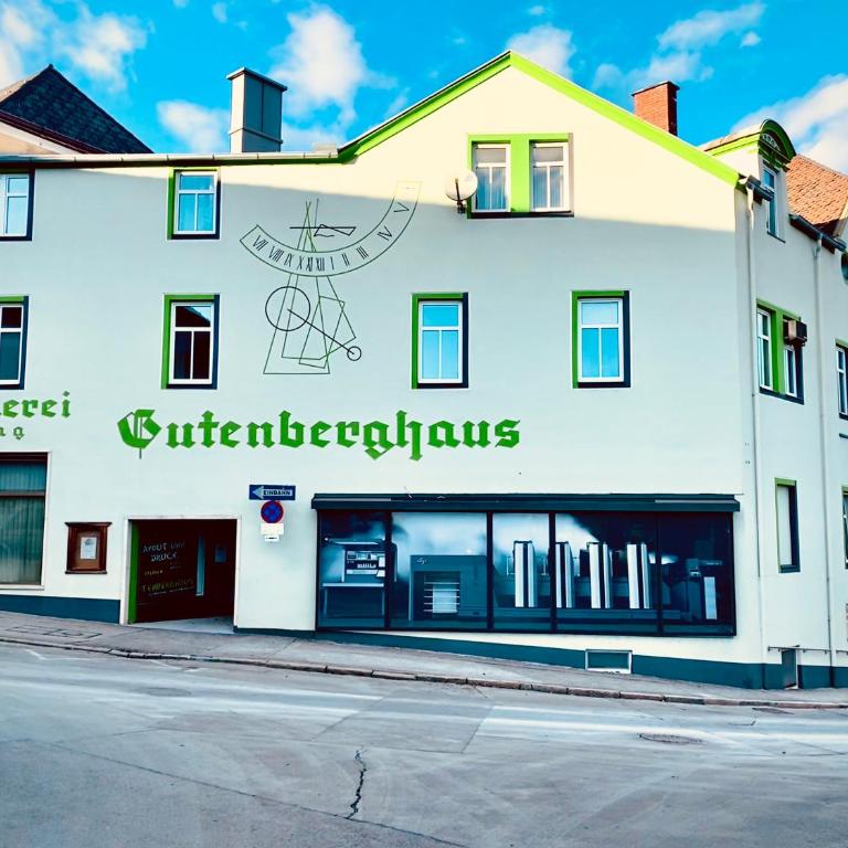 Das Gutenberghaus - Self Check In - One-Bedroom Apartment - 14