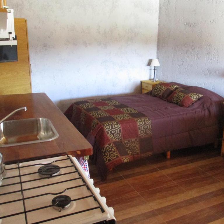 Apart Hotel Curahue - Apartamento Superior con balcón - 3
