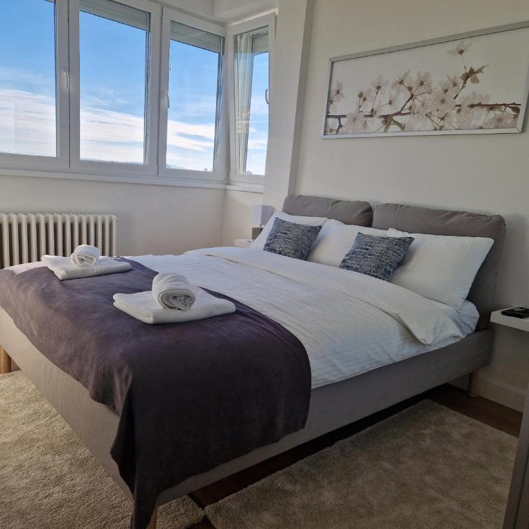 Royal apartment Novi Mercator - Apartman sa 2 Spavaće Sobe - 6