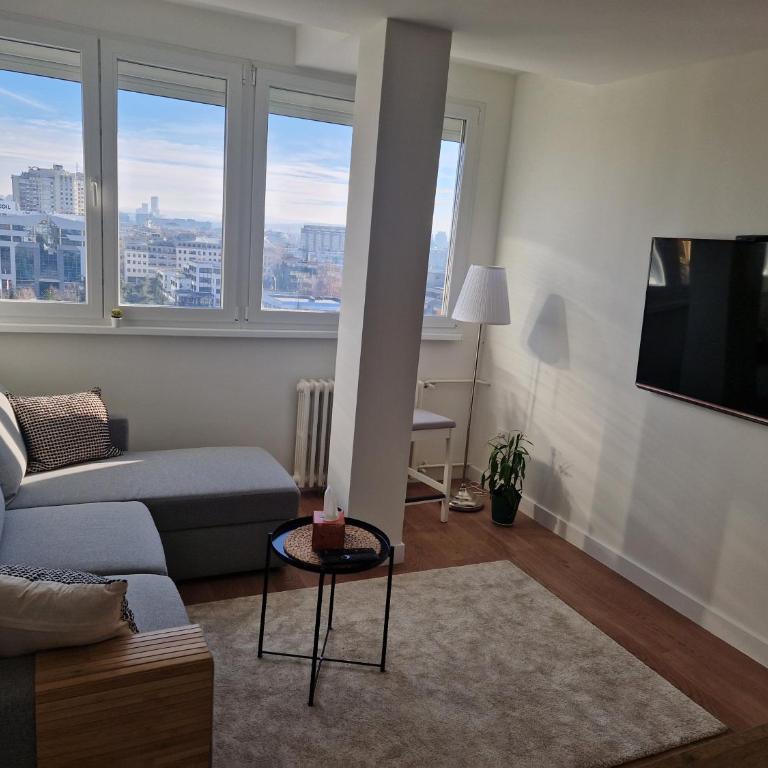 Royal apartment Novi Mercator - Apartman sa 2 Spavaće Sobe - 4