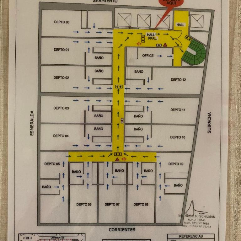 Departamento Centro Vista al Obelisco para 5 personas - Apartamento - 32