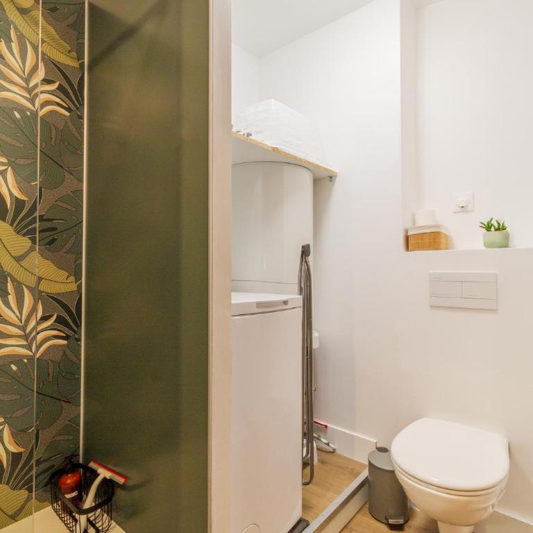 La Mansarde Cauchoise - Centre ville - Au calme - Appartement 1 Chambre - 9