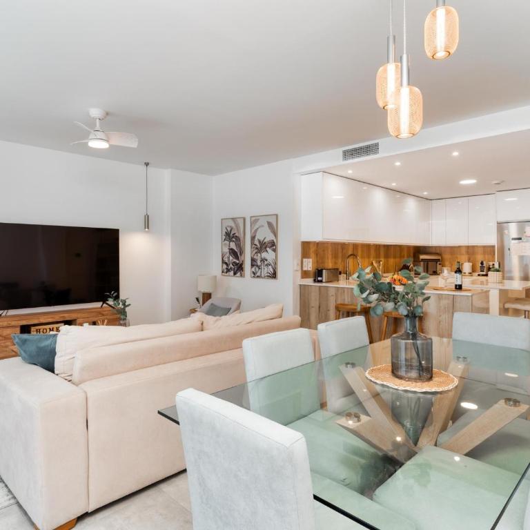 Spacious apartment with terrace and garden close to the sea - Apartamento Deluxe de 3 dormitorios - 6