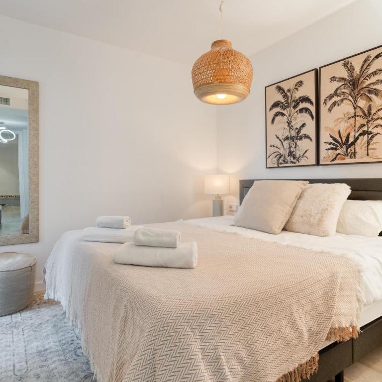 Spacious apartment with terrace and garden close to the sea - Apartamento Deluxe de 3 dormitorios - 12