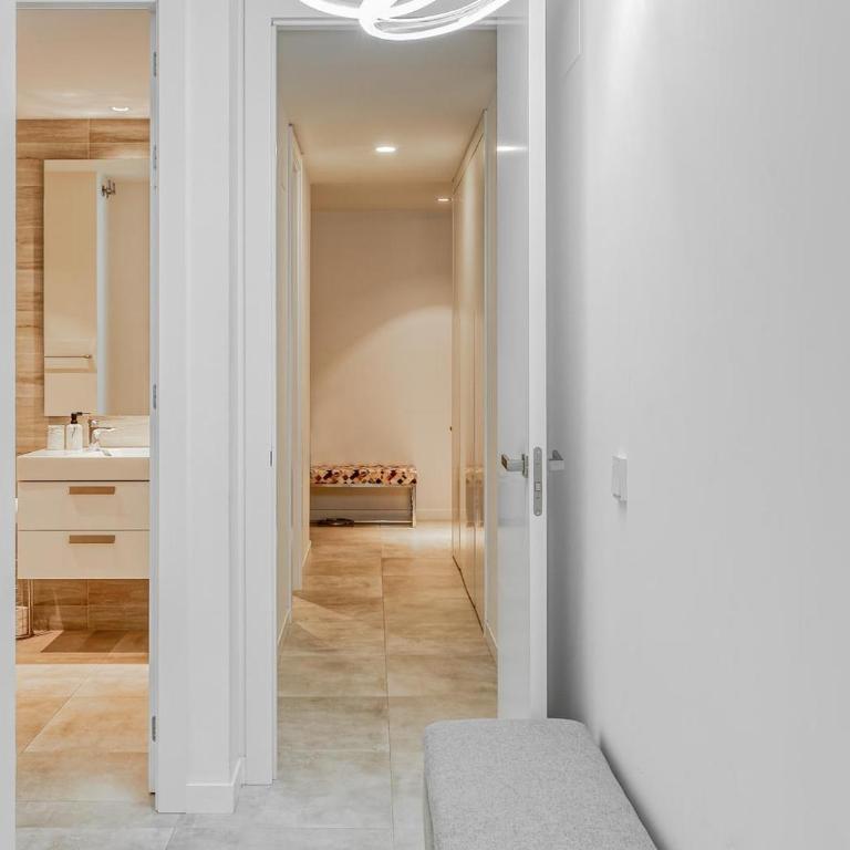 Spacious apartment with terrace and garden close to the sea - Apartamento Deluxe de 3 dormitorios - 14