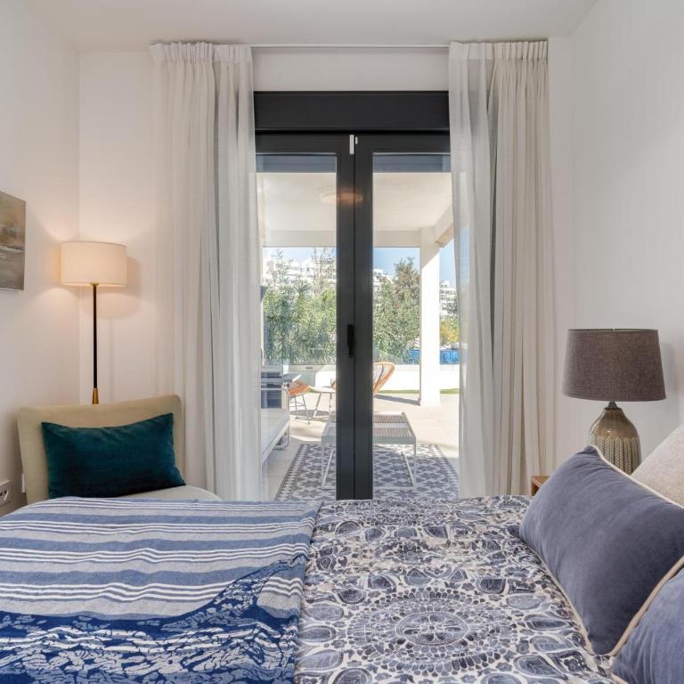 Spacious apartment with terrace and garden close to the sea - Apartamento Deluxe de 3 dormitorios - 17