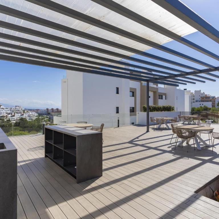 Spacious apartment with terrace and garden close to the sea - Apartamento Deluxe de 3 dormitorios - 26