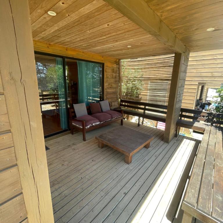 Cabaña Montelobos - Apartamento de 1 dormitorio - 3