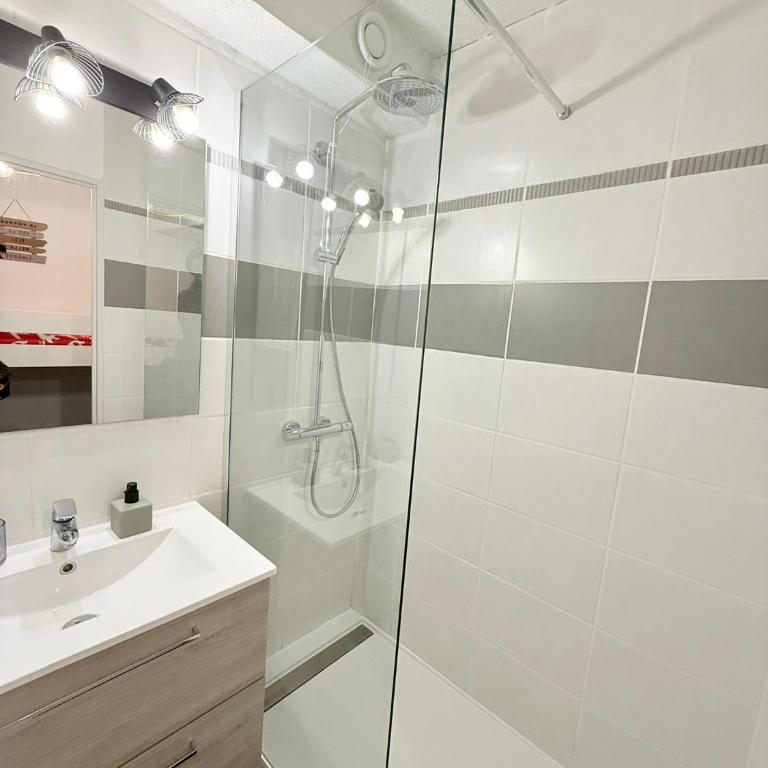 Ponant La Grande Motte Cosy Studio 4 pers Parking,Clim,piscine, Golf, Plage - Appartamento con 1 Camera da Letto - 19