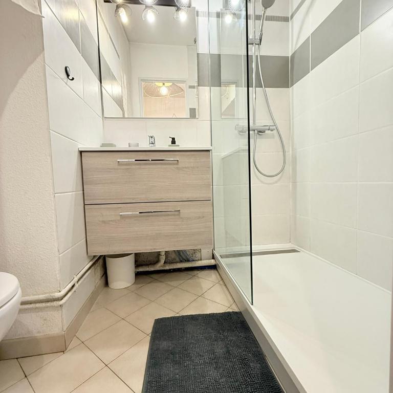 Ponant La Grande Motte Cosy Studio 4 pers Parking,Clim,piscine, Golf, Plage - Appartamento con 1 Camera da Letto - 6