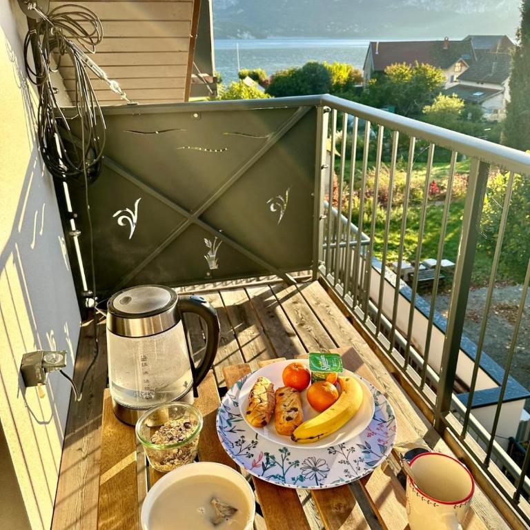 Appartement, 20m du lac Conjux, vue lac - Appartement 2 Chambres - 8