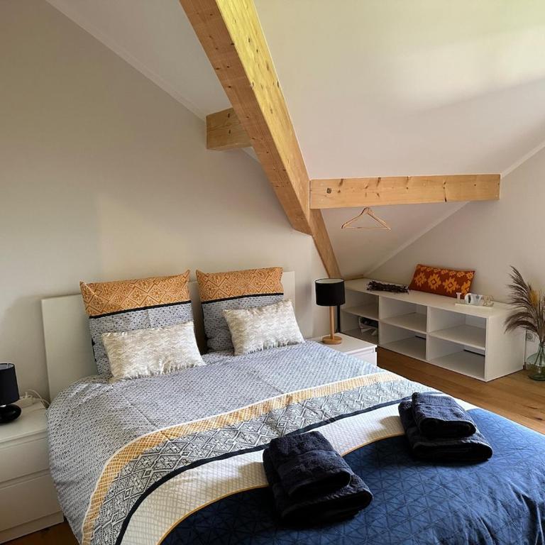 Appartement, 20m du lac Conjux, vue lac - Appartement 2 Chambres - 10