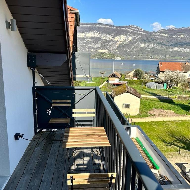 Appartement, 20m du lac Conjux, vue lac - Appartement 2 Chambres - 12