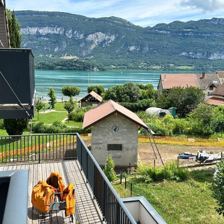 Appartement, 20m du lac Conjux, vue lac - Appartement 2 Chambres - 13