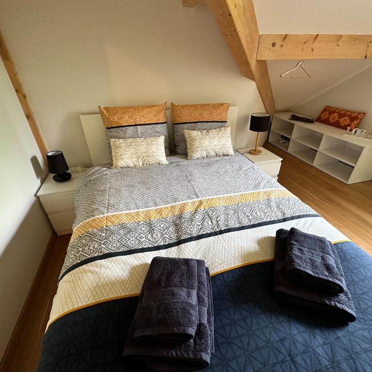 Appartement, 20m du lac Conjux, vue lac - Appartement 2 Chambres - 15