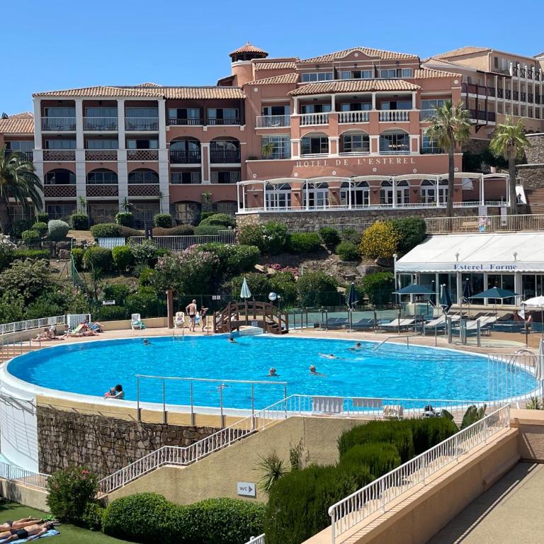 Appartement Cap Esterel 4/5 personnes - Apartment mit 1 Schlafzimmer - 9
