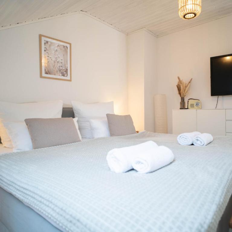 COZY&RELAX APARTMENT-Balkon Küche Parkplatz WIFI Netflix - Apartment mit 1 Schlafzimmer - 2