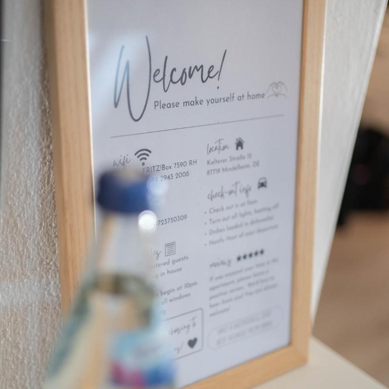 COZY&RELAX APARTMENT-Balkon Küche Parkplatz WIFI Netflix - Apartment mit 1 Schlafzimmer - 16