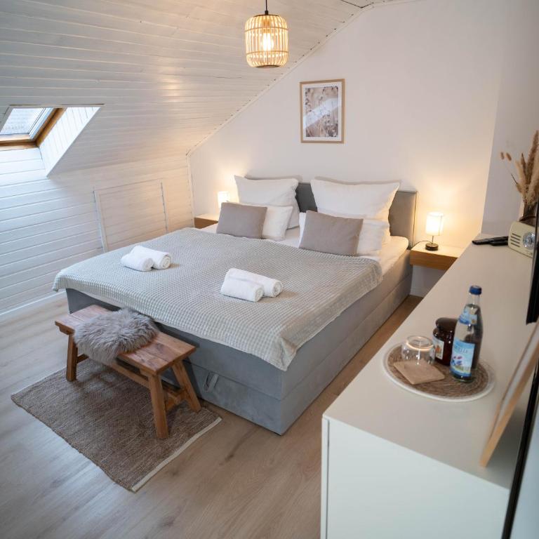 COZY&RELAX APARTMENT-Balkon Küche Parkplatz WIFI Netflix - Apartment mit 1 Schlafzimmer - 5
