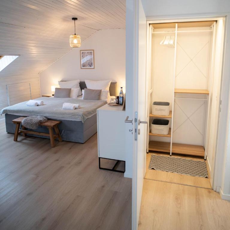 COZY&RELAX APARTMENT-Balkon Küche Parkplatz WIFI Netflix - Apartment mit 1 Schlafzimmer - 9