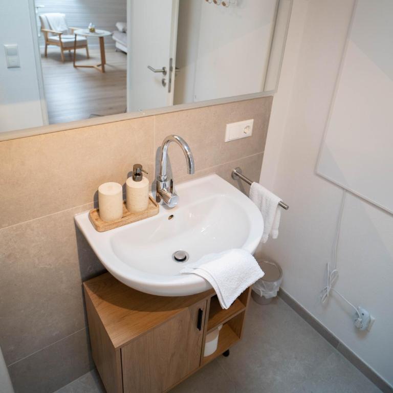 COZY&RELAX APARTMENT-Balkon Küche Parkplatz WIFI Netflix - Apartment mit 1 Schlafzimmer - 12