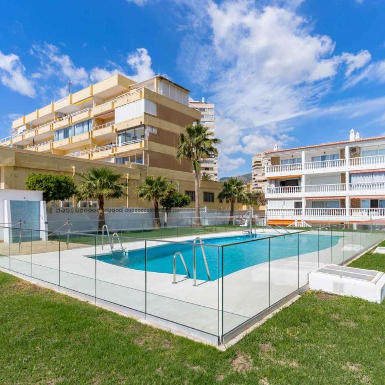 Torremolinos Playamar Primera Linea de Playa Urb. La Farola - One-Bedroom Apartment - 3