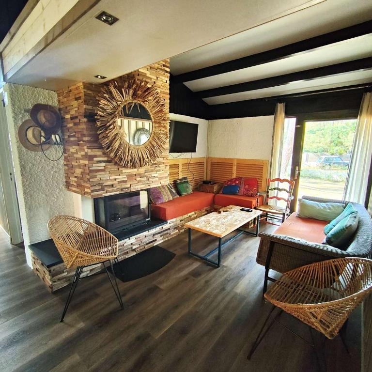 Villa rénovée avec jardin, terrasse, clim et WiFi à Lège-Cap-Ferret - Villa 3 Chambres - 15