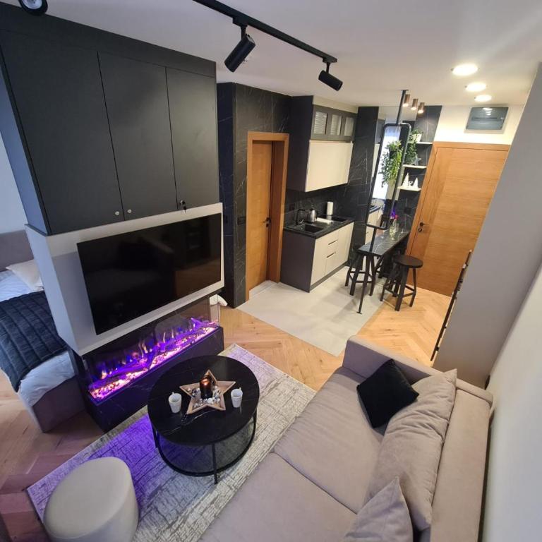 Kristal Lux Violeta - Apartman sa 1 Spavaćom Sobom - 2