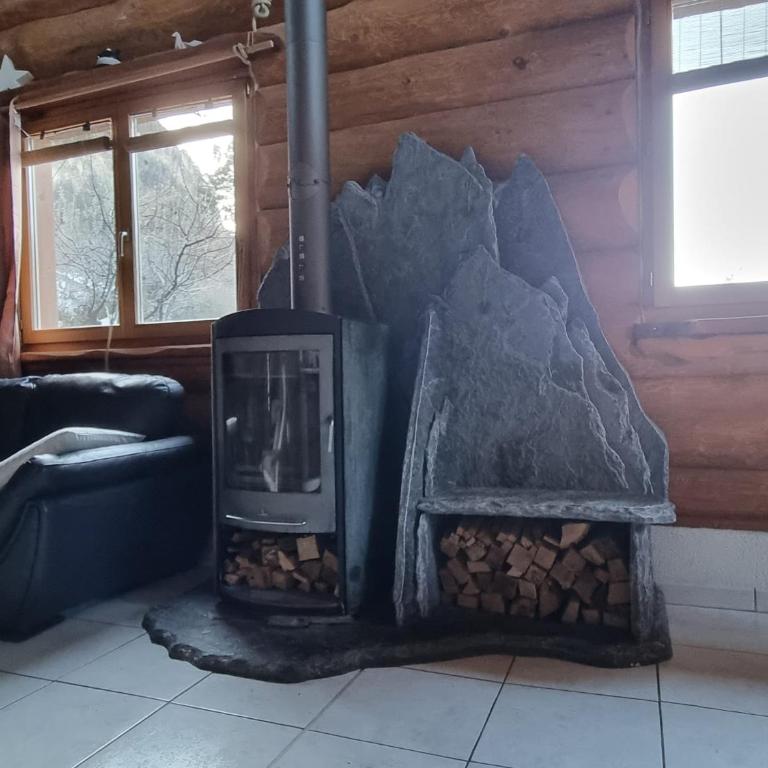 Le Gite de Briey - à 7 minutes de Vercorin - Chalet - 52