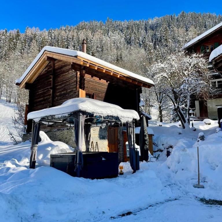 Walliser Stadel - Haus mit 2 Schlafzimmern - 39