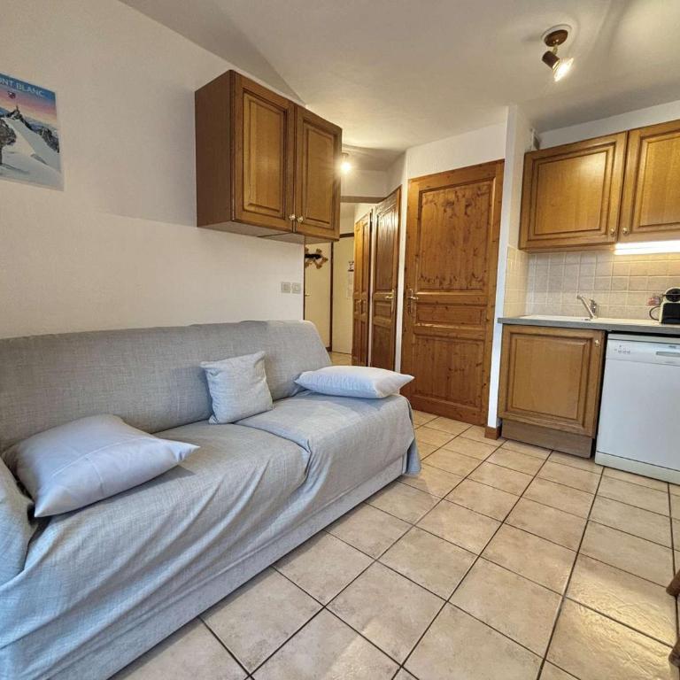 Charmant T2 cabine avec parking à Praz-sur-Arly - 4 pers - Appartement 1 Chambre - 6