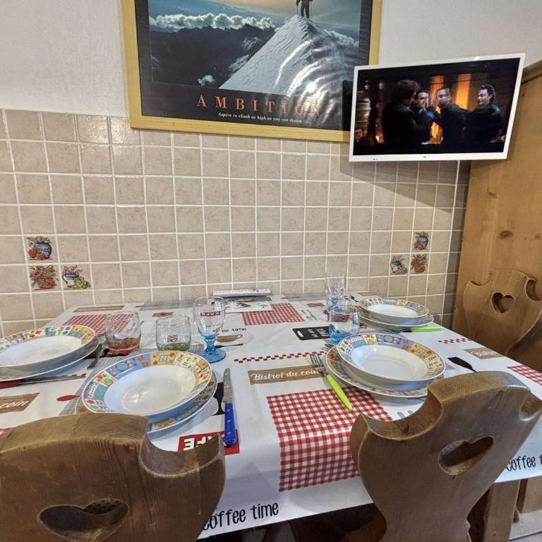 Charmant T2 cabine avec parking à Praz-sur-Arly - 4 pers - Appartement 1 Chambre - 8