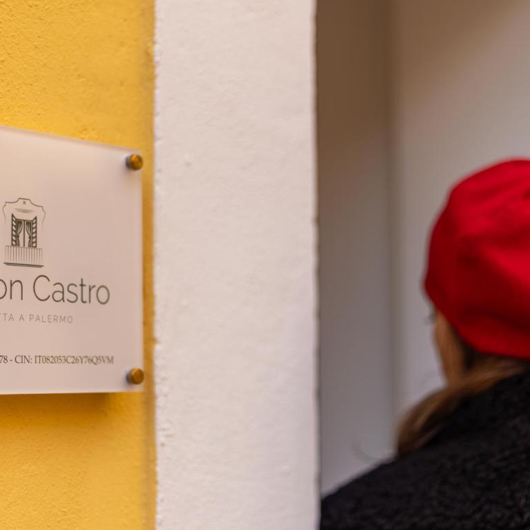 Maison Castro Casetta a Palermo - One-Bedroom House - 10