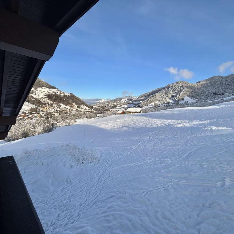 Appartement 2 pièces à Praz Sur Arly, parking, proche pistes, pour 5 personnes - Appartement 1 Chambre - 2