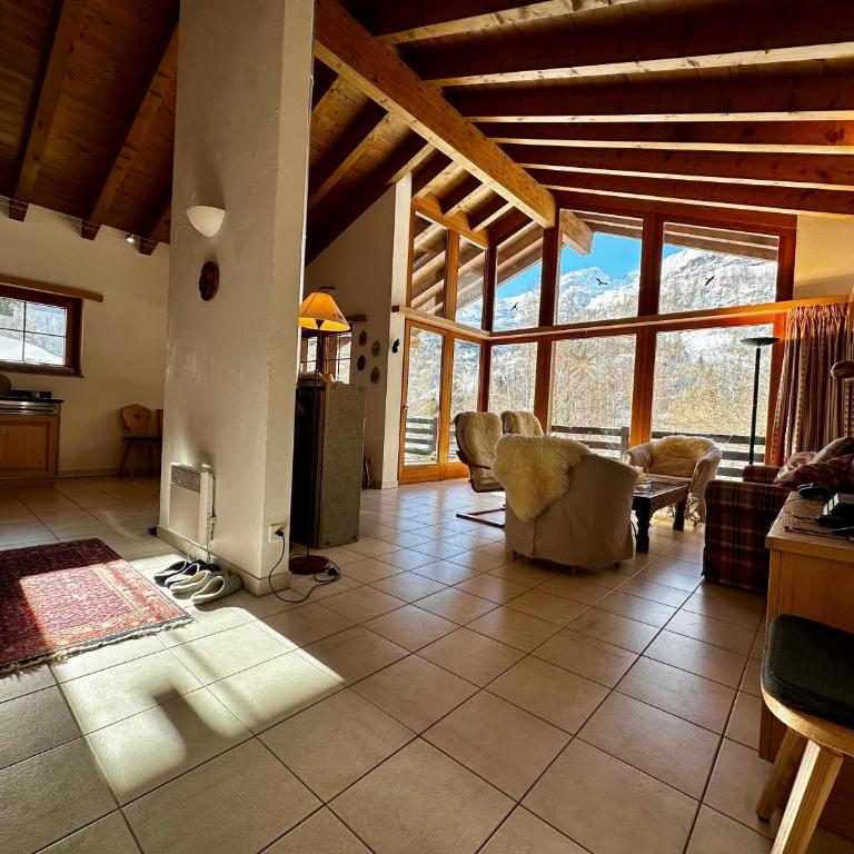 Chalet Mischabel - Ferienhaus - 5