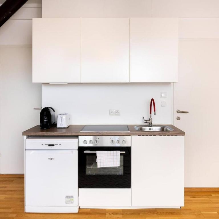 Cozy Luxury Apartment Graz 4 - Appartamento con 1 Camera da Letto - 11