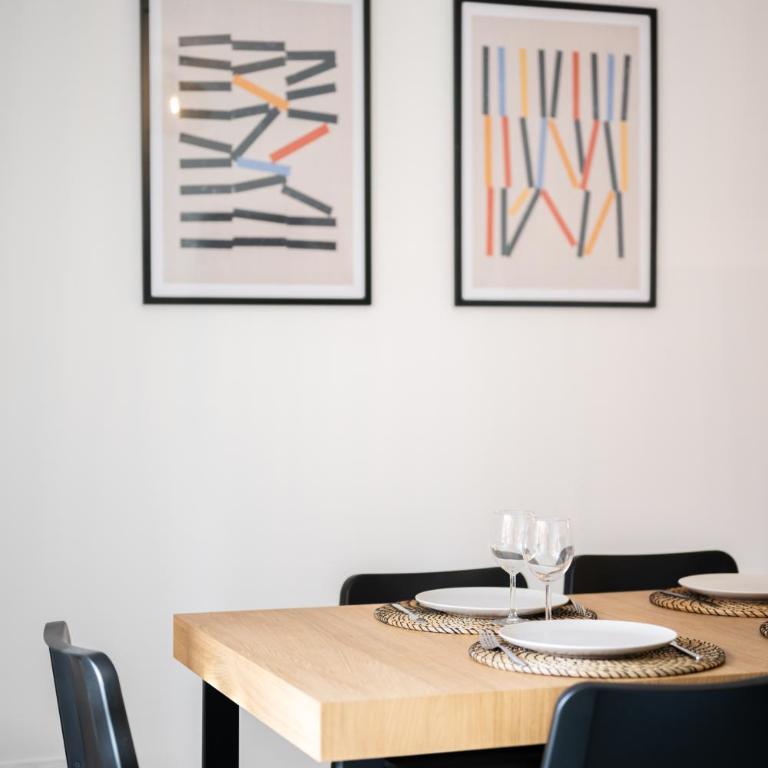 Val d'Or, appartement moderne et famillial pour 4 personnes, Parking, centre gare - Apartment mit 2 Schlafzimmern - 14
