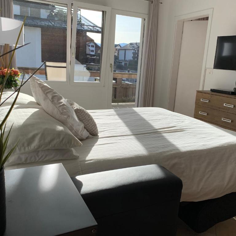 Apartment near Laax Lake - Apartment mit Balkon - 15