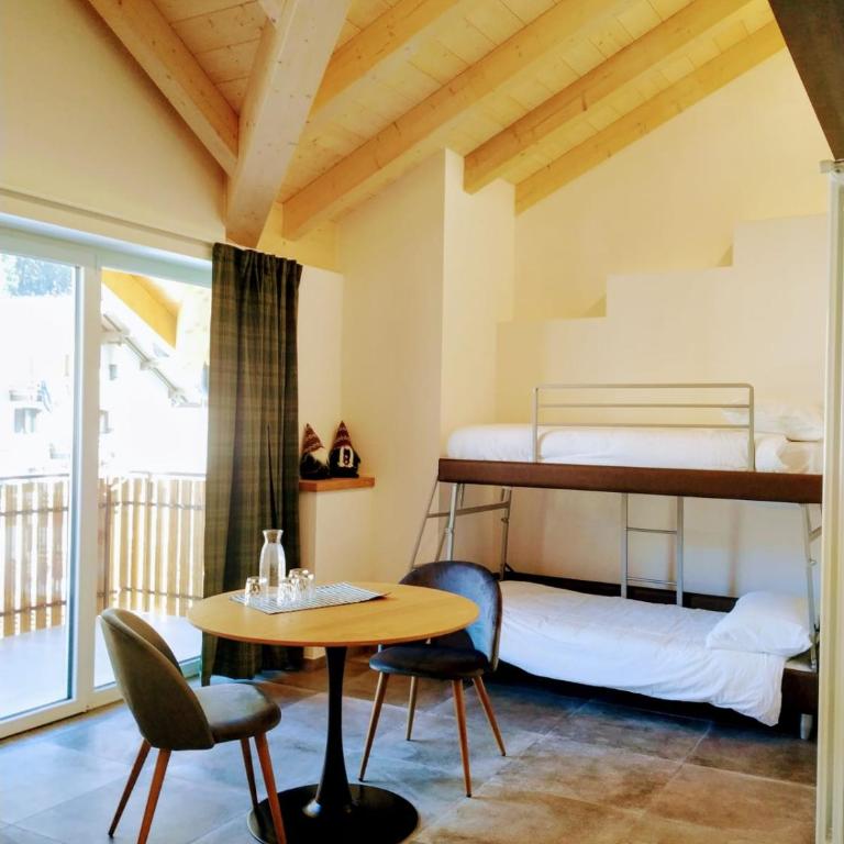 Le Bifore in valle - Camera Quadrupla Comfort - 6