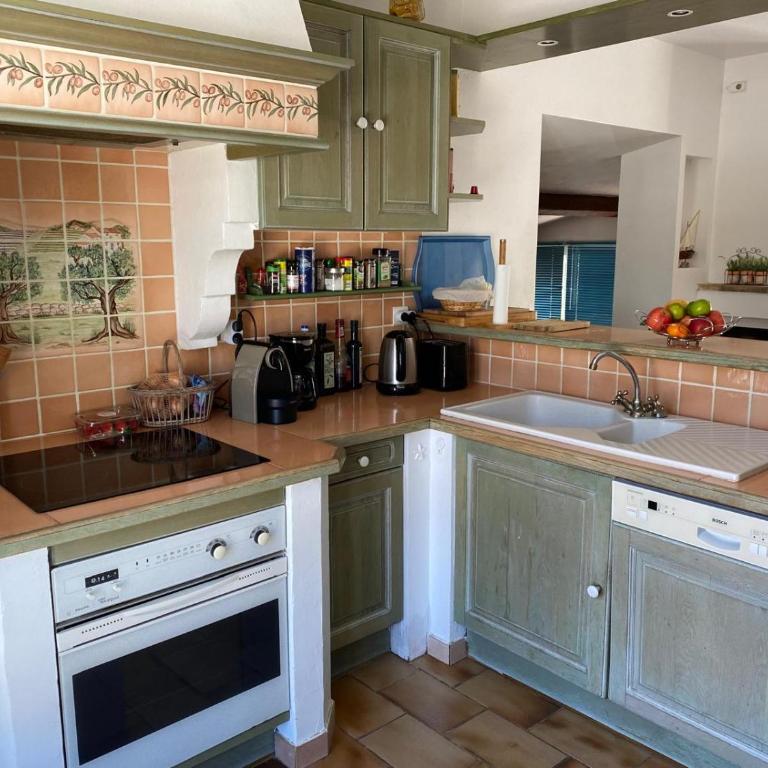 Villa Rives d'or - Vue Mer - Climatisée - Casa con 1 dormitorio - 11