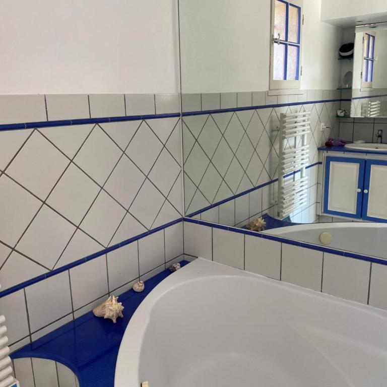 Villa Rives d'or - Vue Mer - Climatisée - Casa con 1 dormitorio - 14